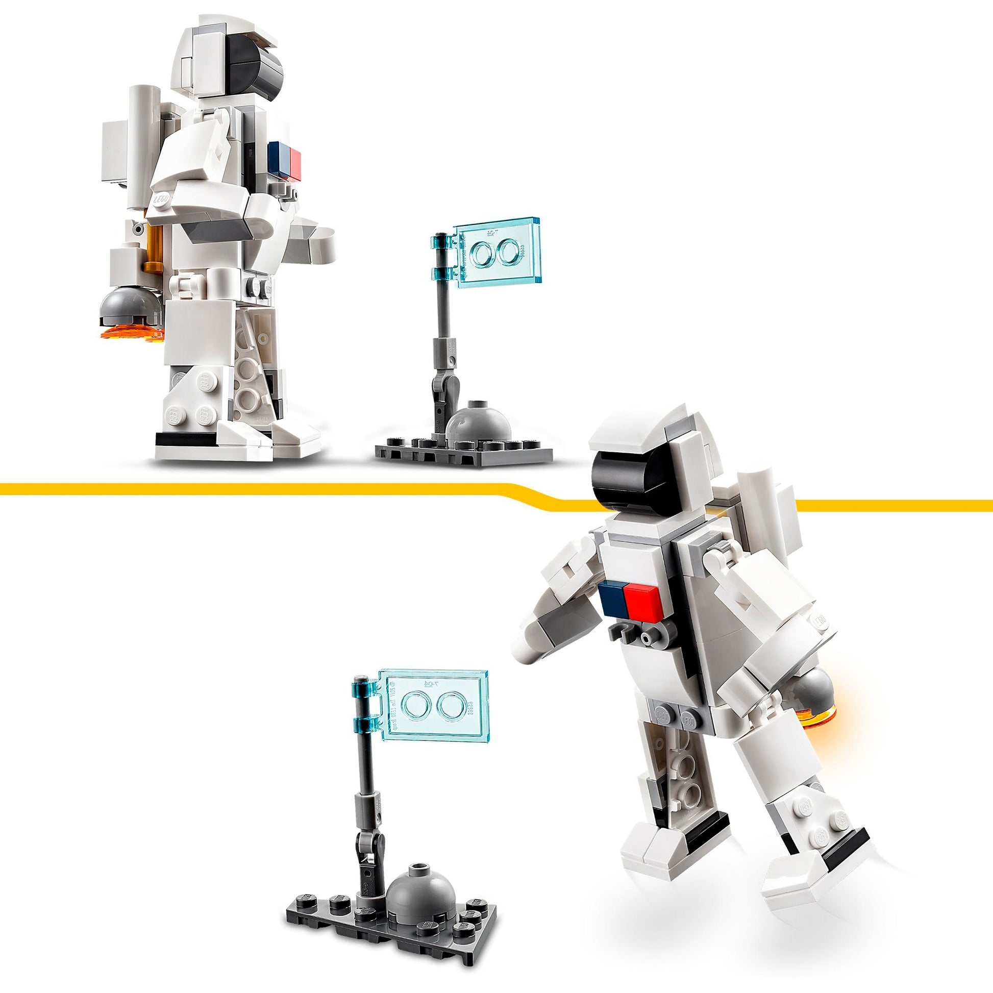 Créateur LEGO LEGO 31134 Space Navette