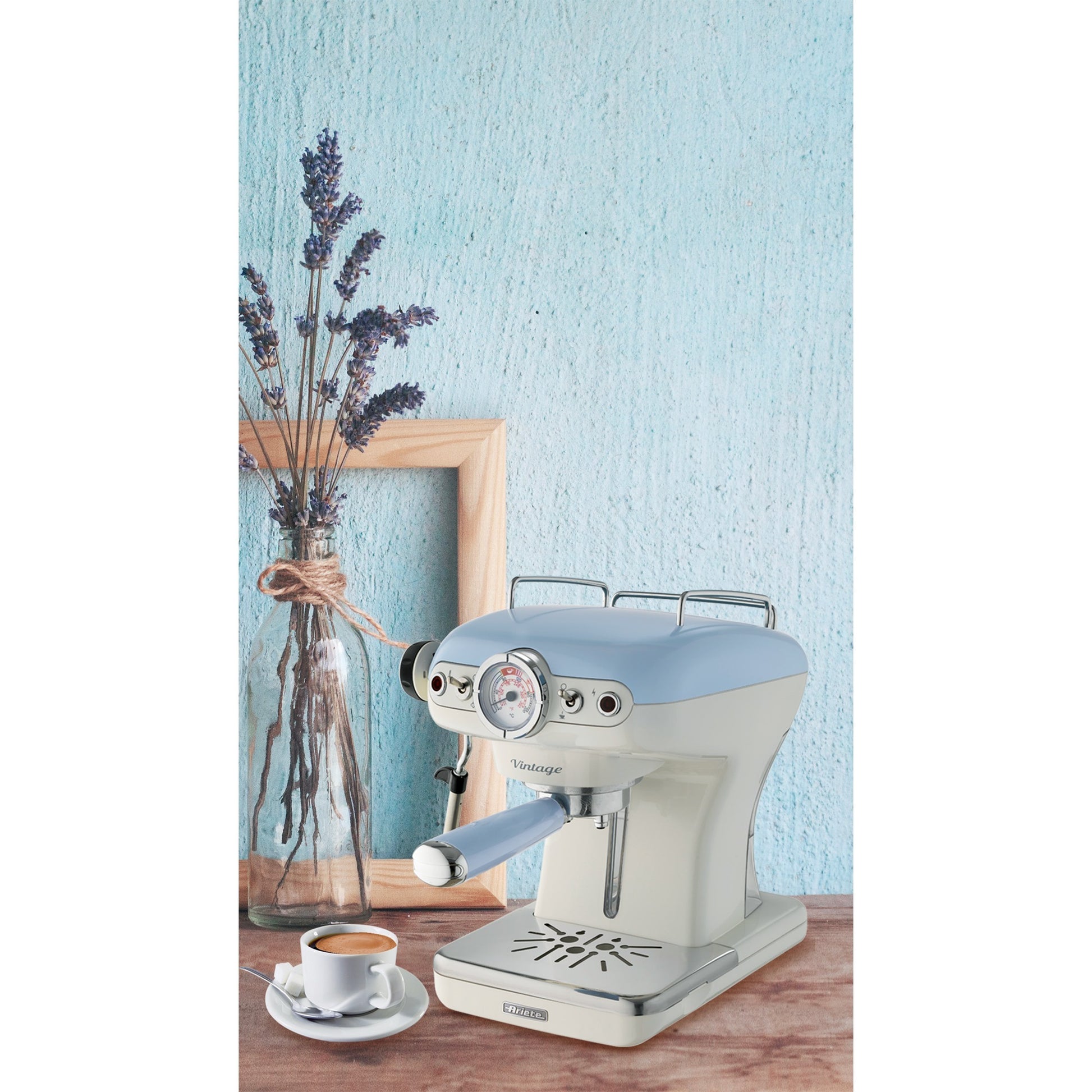 Ariete Vintage Espresso Machine 1389 15