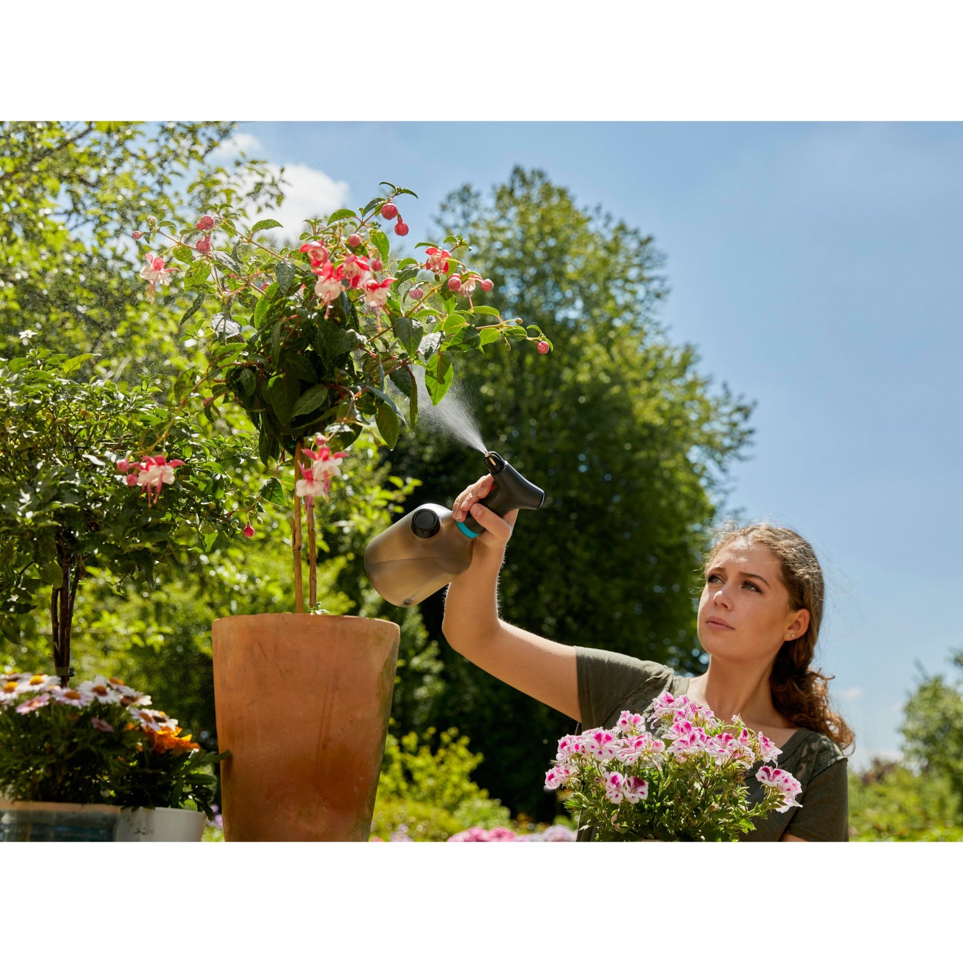 Vapeur de plante Gardena 1 l Easypump