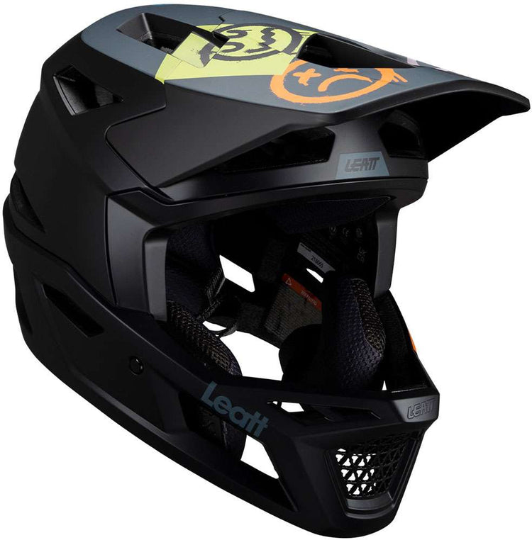 Leatt 4.0 gravité - casque intégral vtt