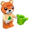 Lego animal cross - jouet de construction de jardin de citrouilles d'érable (30662)