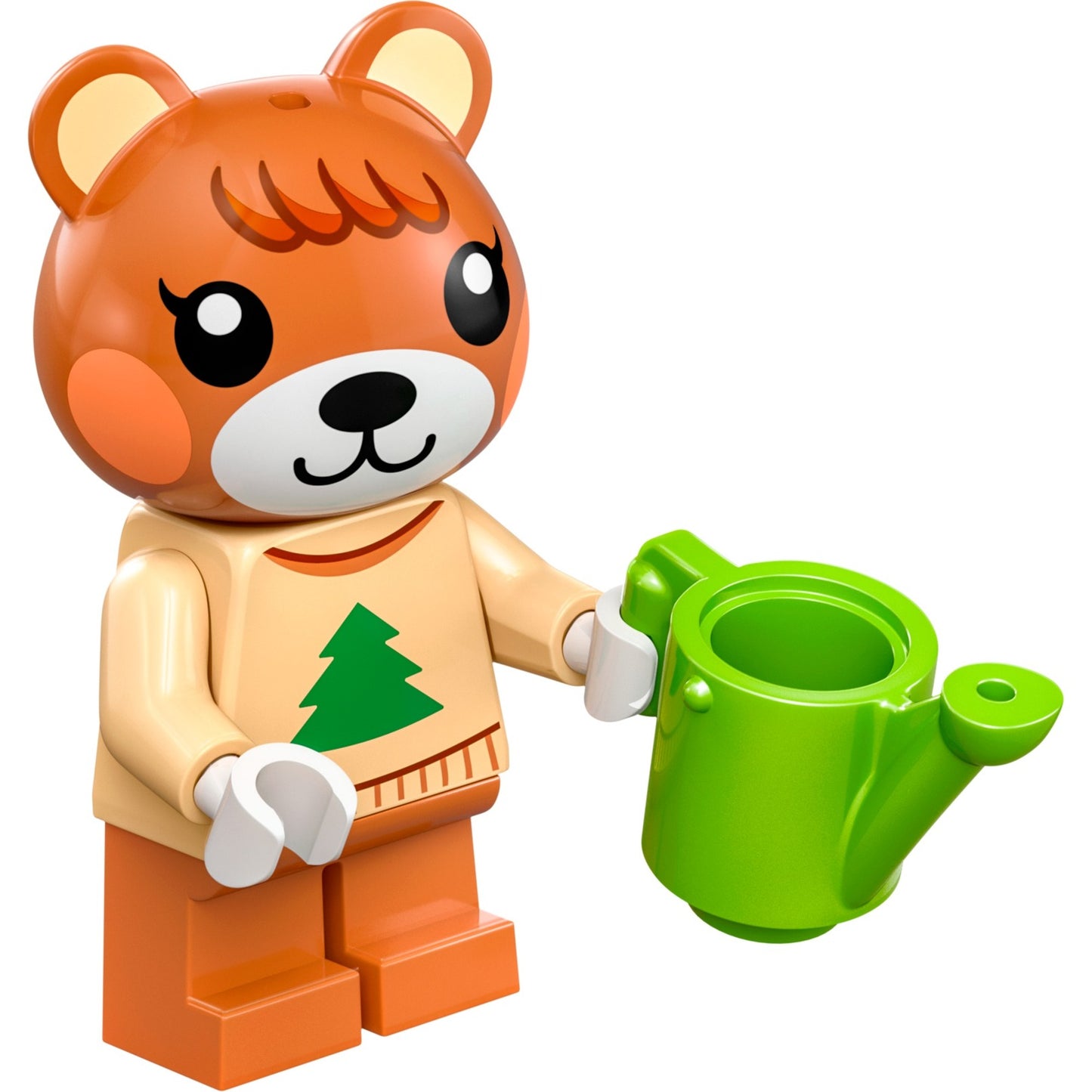Lego animal cross - jouet de construction de jardin de citrouilles d'érable (30662)