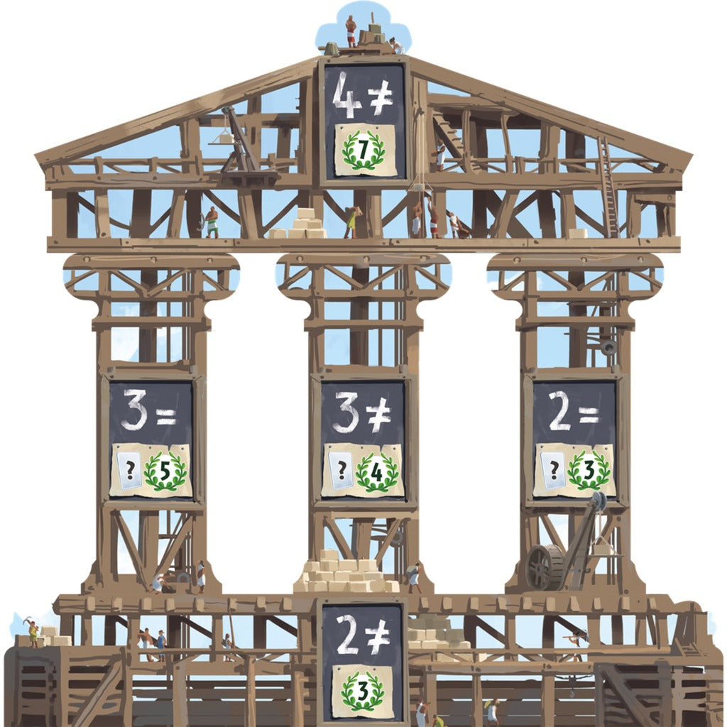 Asmodee 7 merveilles: architectes