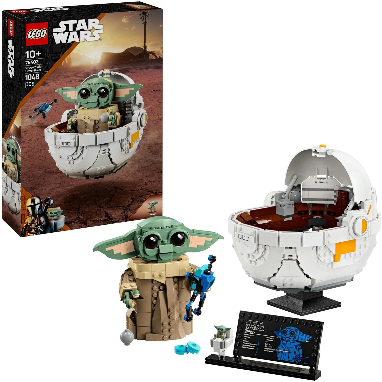 LEGO LEGO Star Wars 75403 Grogu avec Whirligig