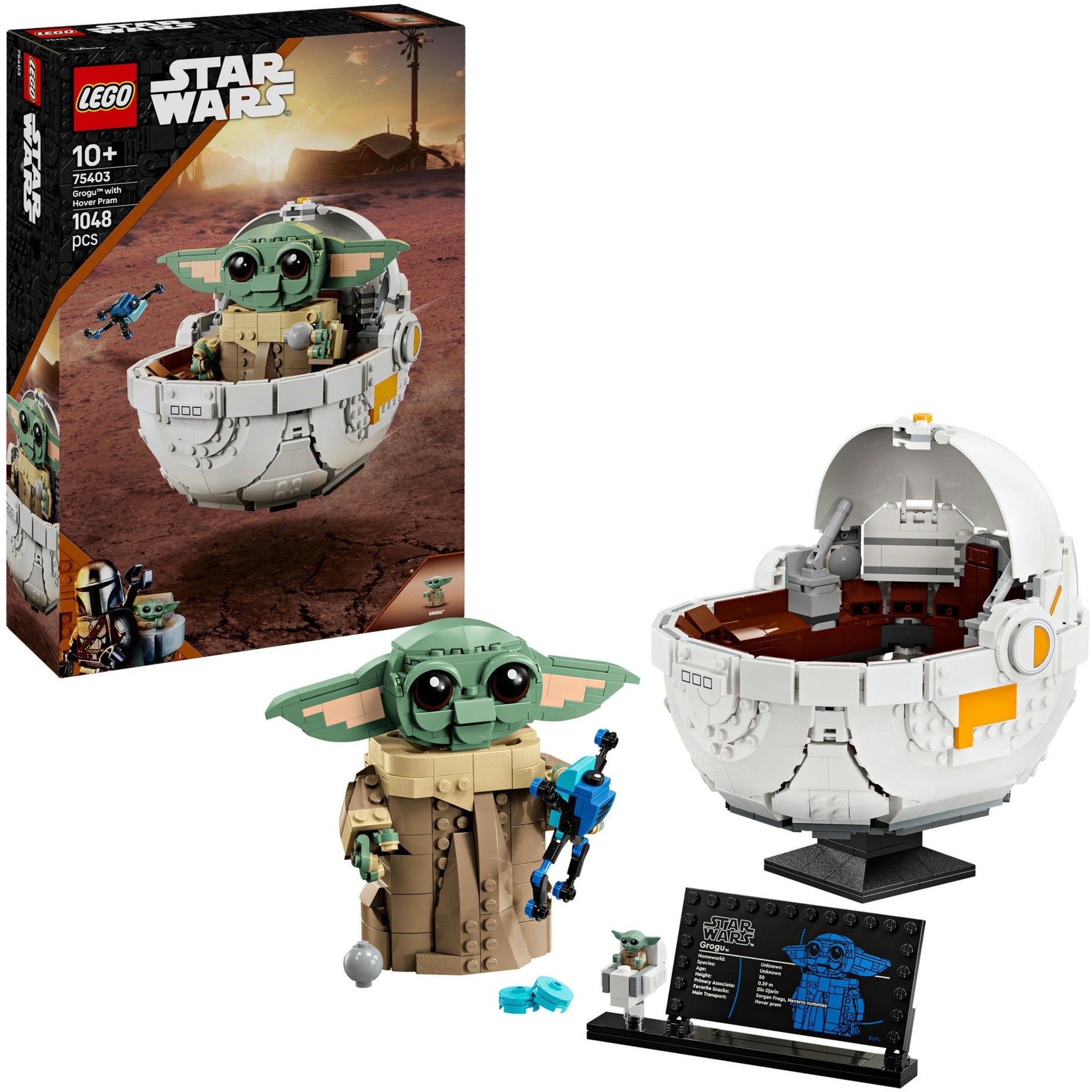 LEGO LEGO Star Wars 75403 Grogu avec Whirligig