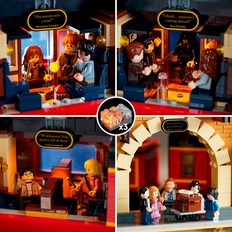 Lego Harry Potter - Poudlard Express™ - jouet de construction édition collector (76405)