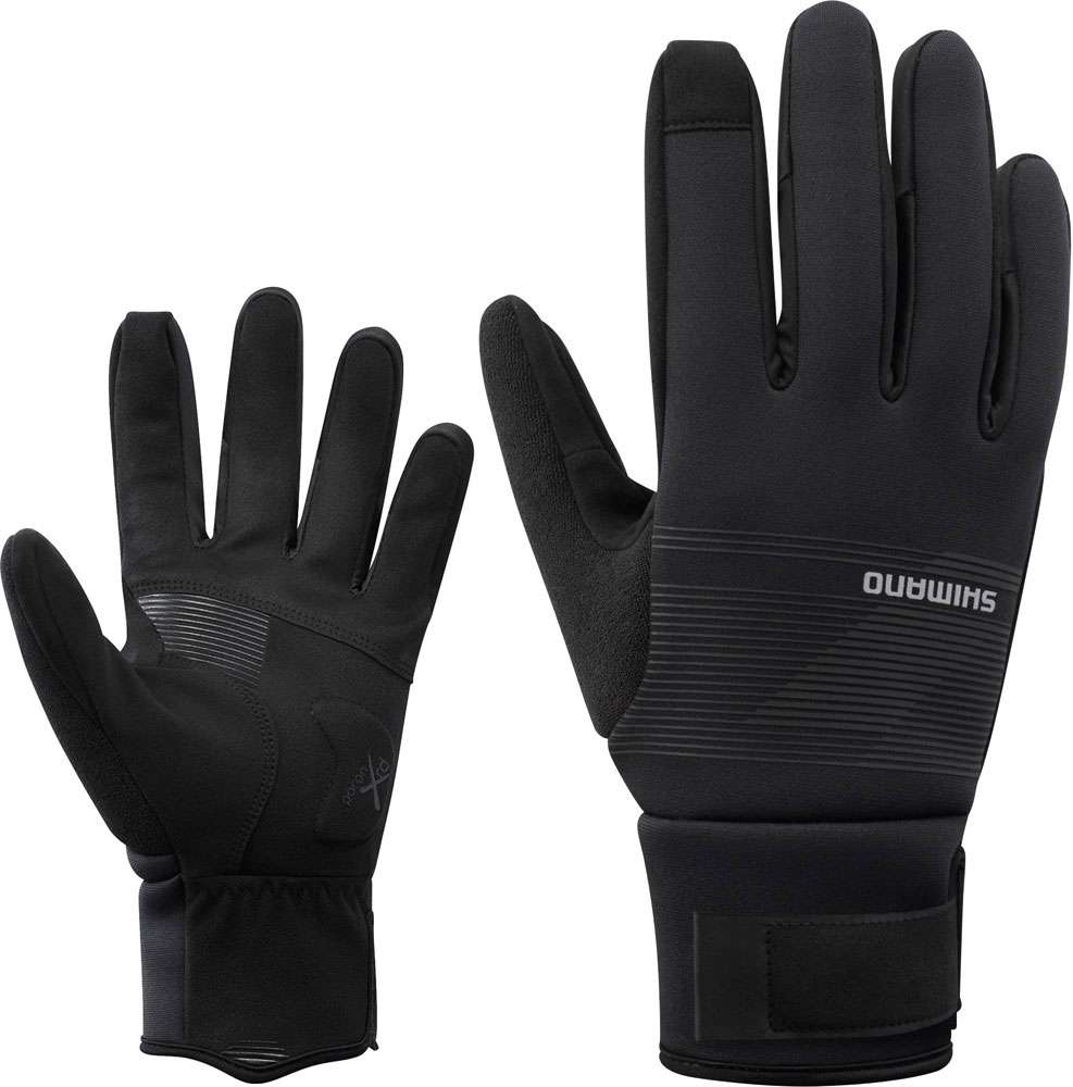 Coupe-vent Shimano - gants thermiques