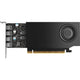 Carte graphique Nvidia® RTX A1000 8 Go (4x mini port d'affichage)