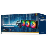 Refroidissement par eau Silverstone Novapeak 360 Arb (noir, PWM 4 broches) - afbeelding 14