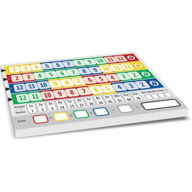 Jeux gobelins blancs Qwixx Extension Mixx