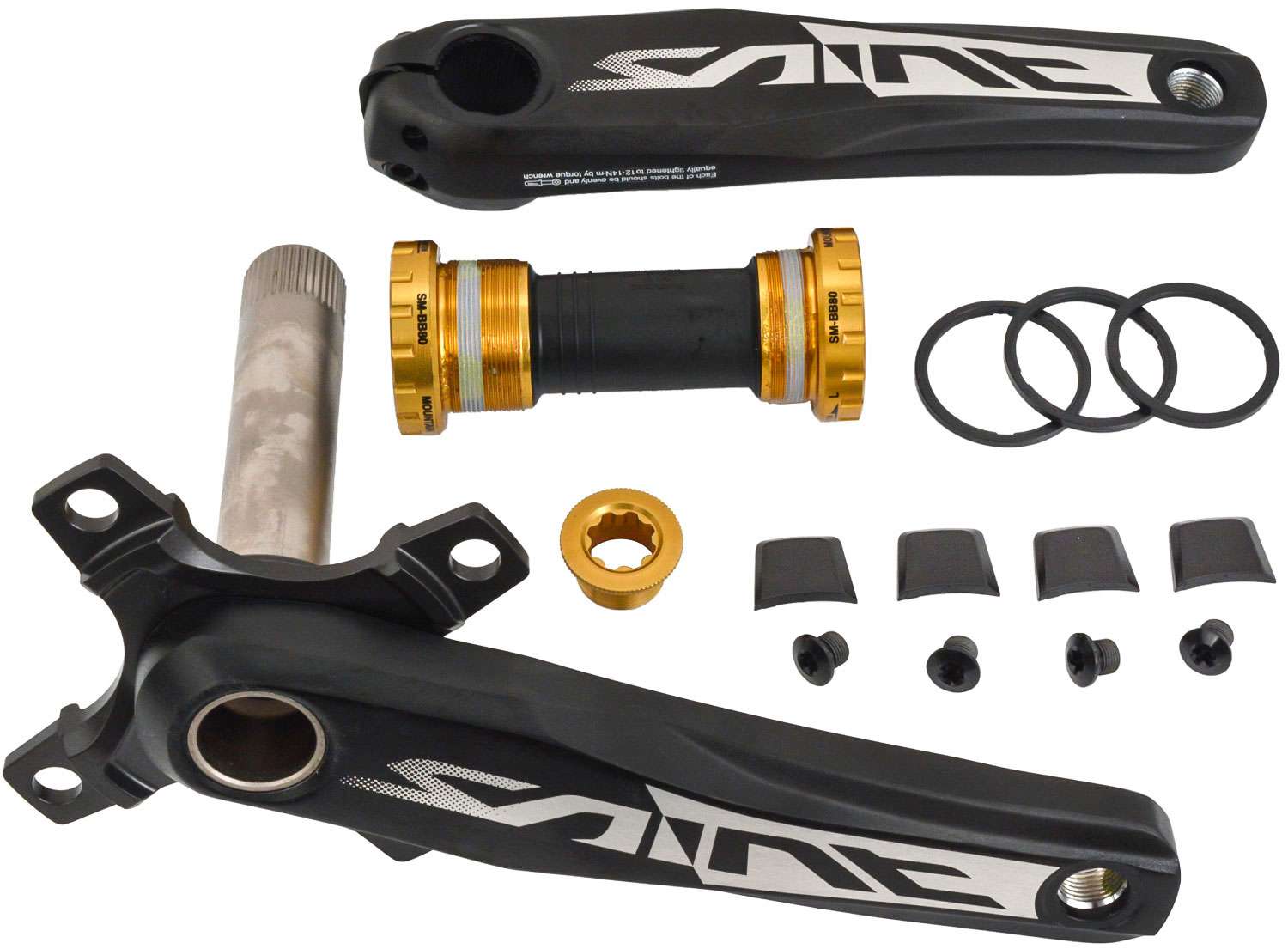 Manivelle Shimano saint fc-m820 10 vitesses sans plateau