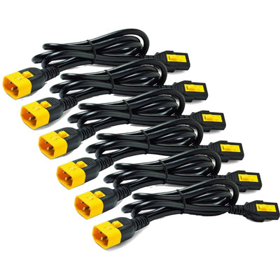 Kit de câble d'alimentation APC C13-C14 IEC, 1,2M