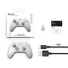 Gamesir Nova 2 Lite Manette de jeu sans fil multiplateforme (Blanc, Switch, PC, Android et iOS, Bluetooth 2,4 GHz USB)