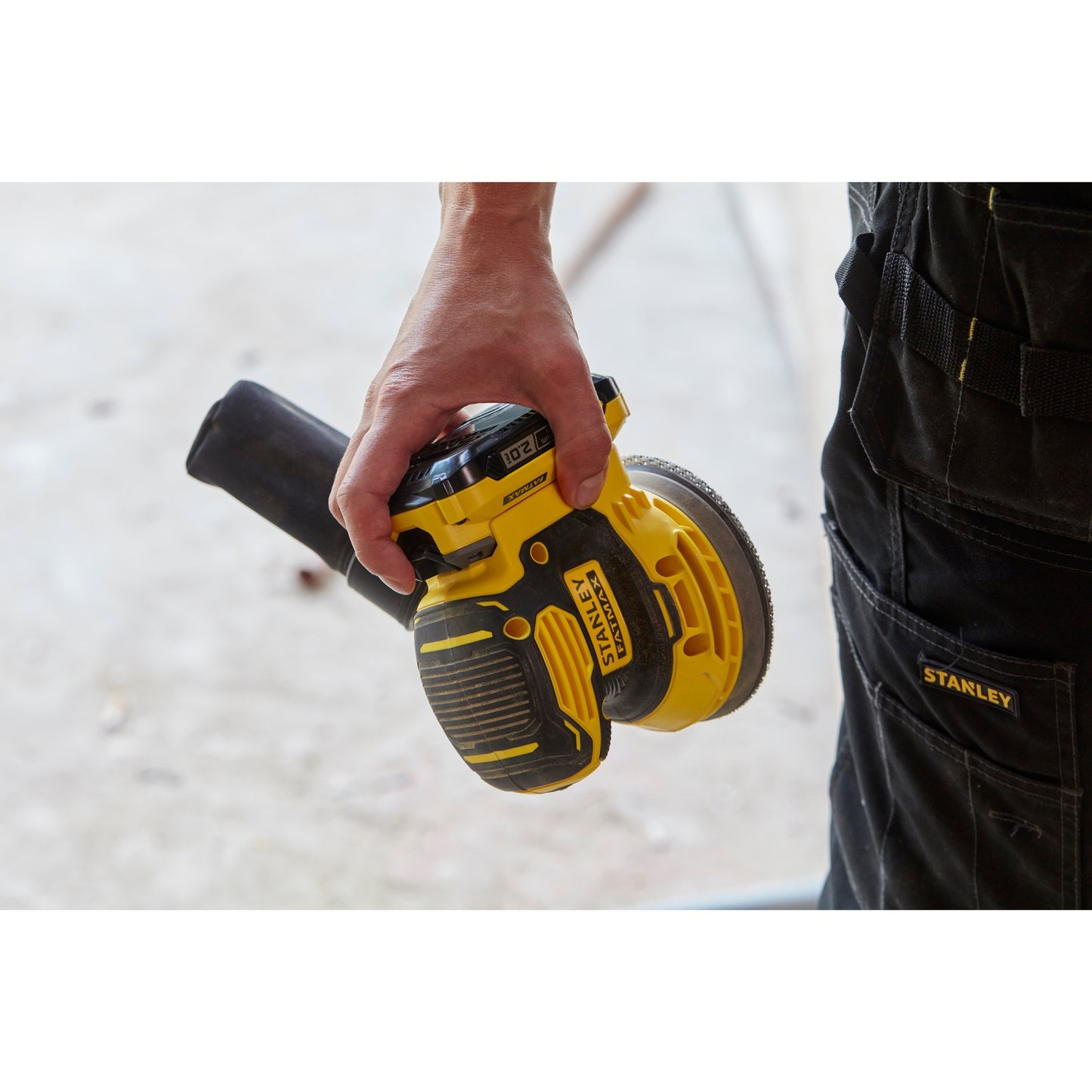 Stanley FATMAX V20 18V Ponceuse à orbite aléatoire