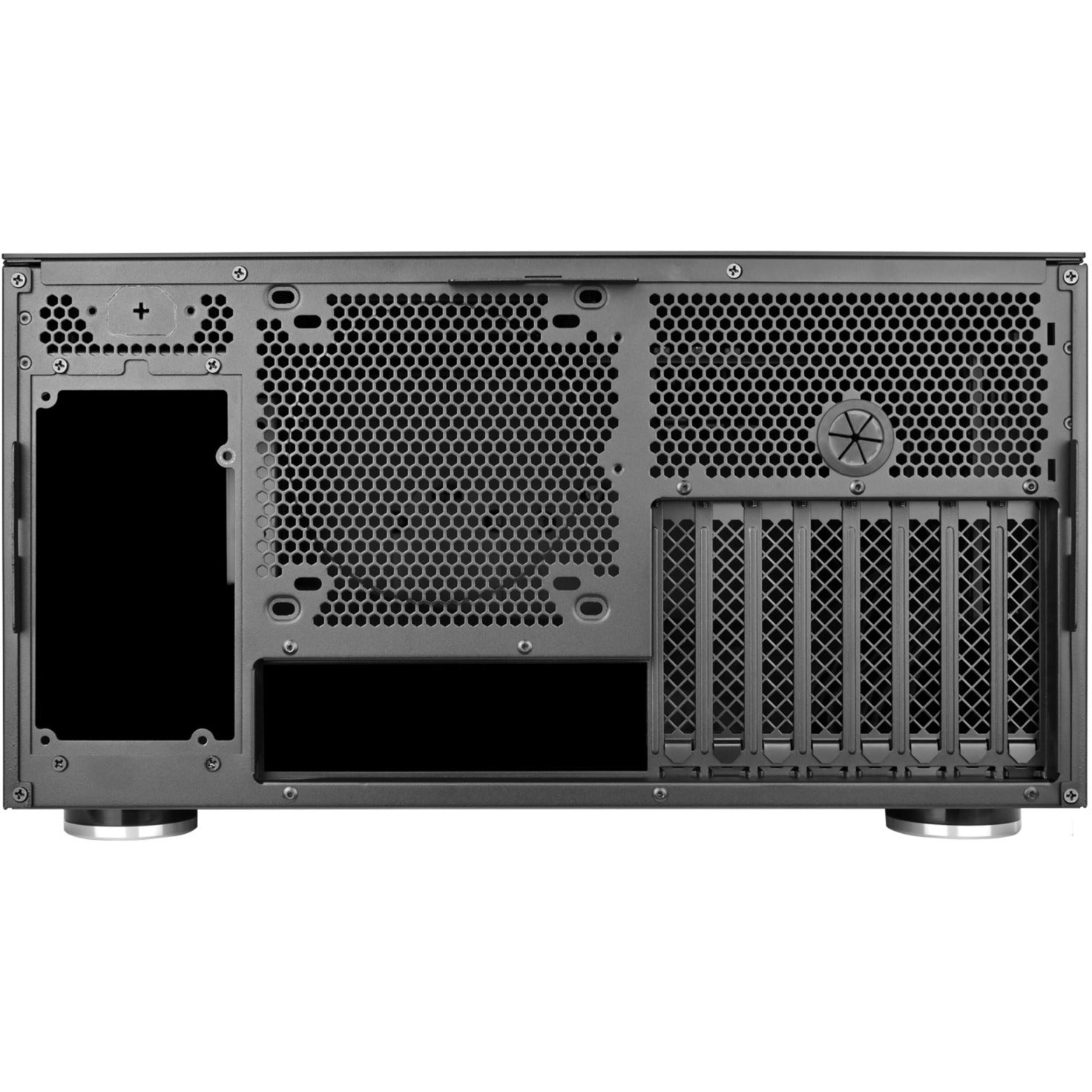 Boîtier Silverstone Crown 04 HTPC (gris foncé | 4x USB-A | 1x USB-C)