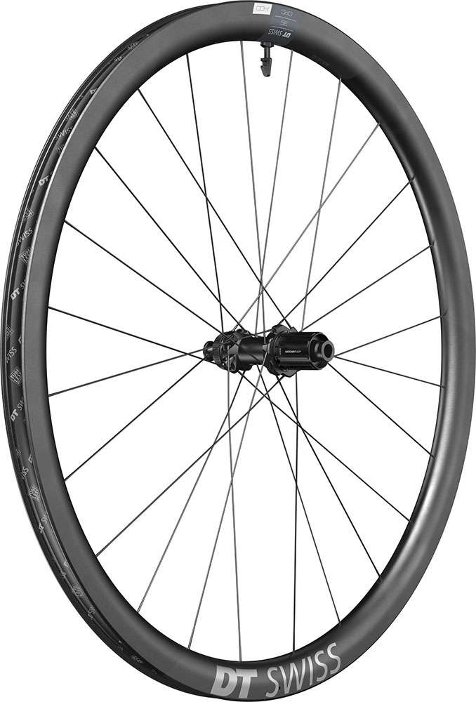 Roue arrière Dt swiss crc 1400 spline® 28