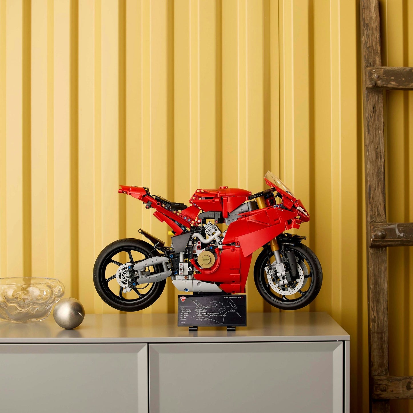 Lego Lego Technic 42202 Panigale V4 S MOTEUR