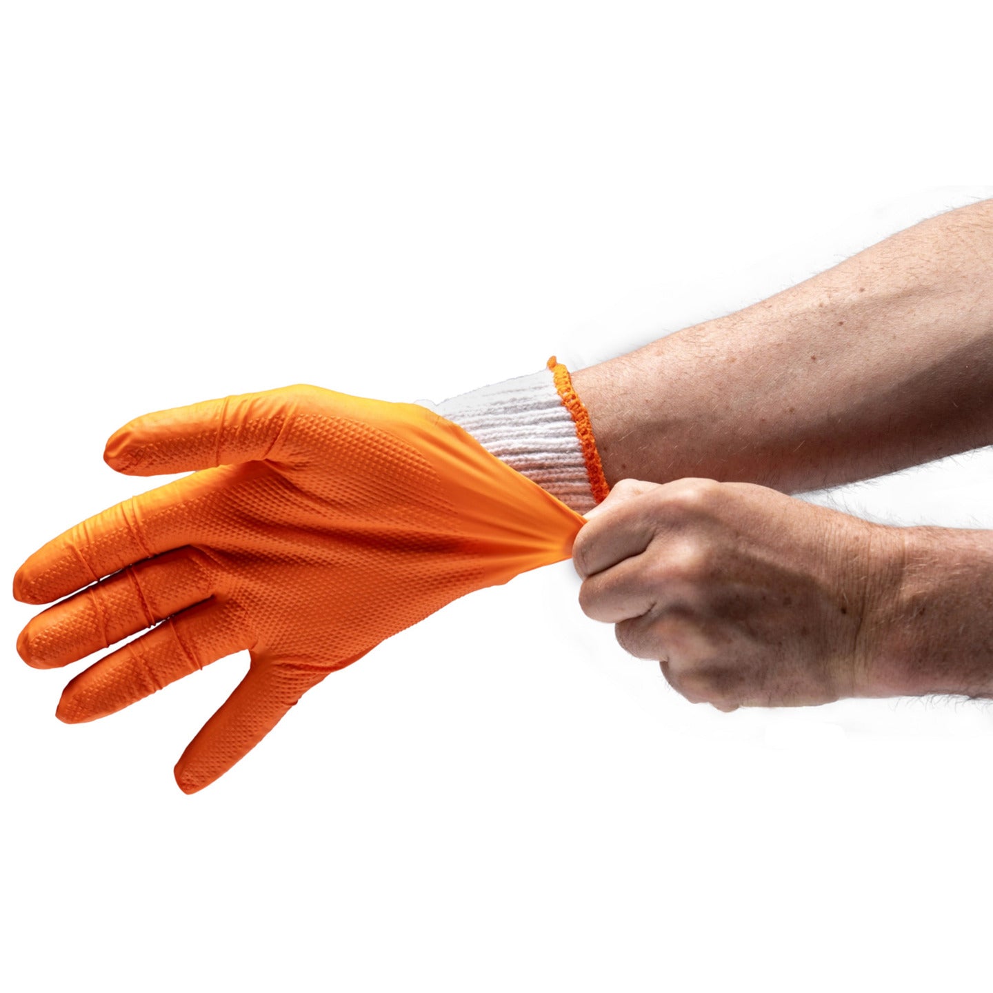 Gants de préparation pour barbecue Traeger (orange)