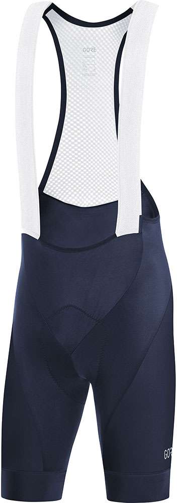 Gorewear c3 - cuissard à bretelles avec peau de chamois