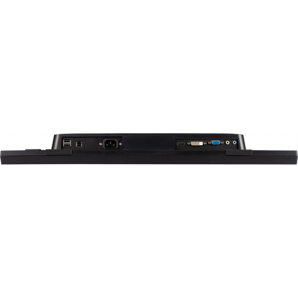 Viewsonic Moniteur tactile IR TD2423 24 (noir, 1x HDMI, VGA, DVI-D, USB-A, USB-B)