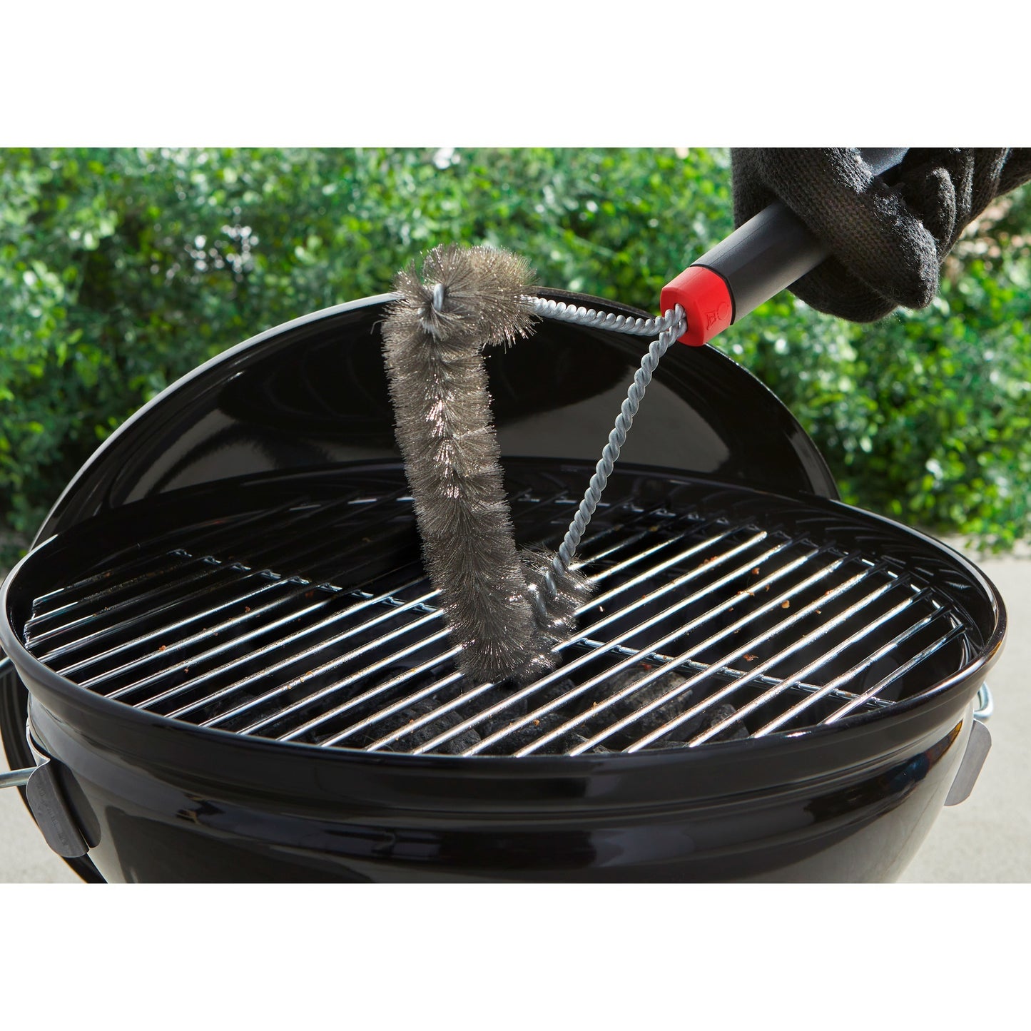 Brosse nettoyage de Weber à trois côtés