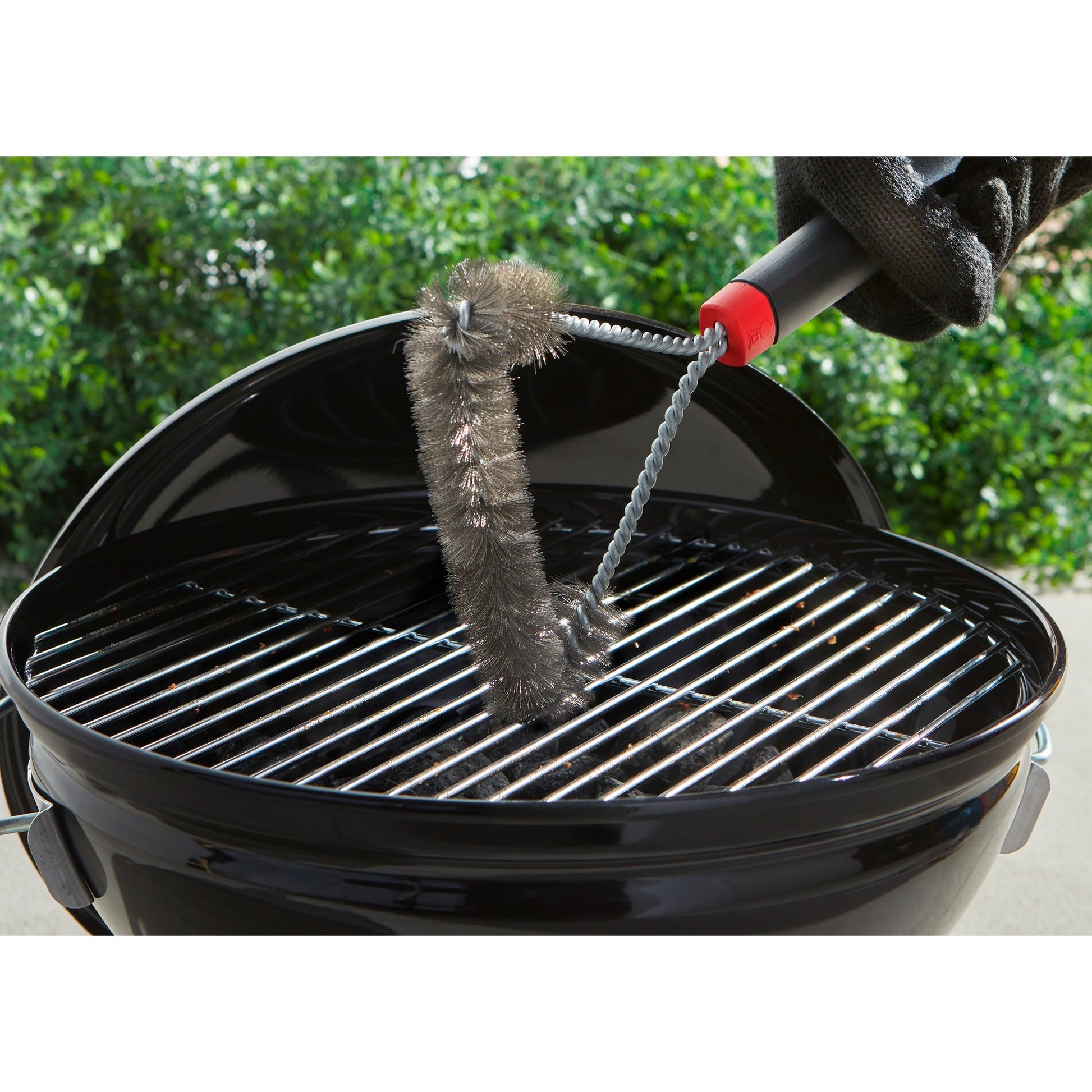 Brosse nettoyage de Weber à trois côtés