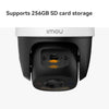 Caméra de sécurité Imou cruiser dual 2 pro (blanc, 4mp, wifi 6, lan)