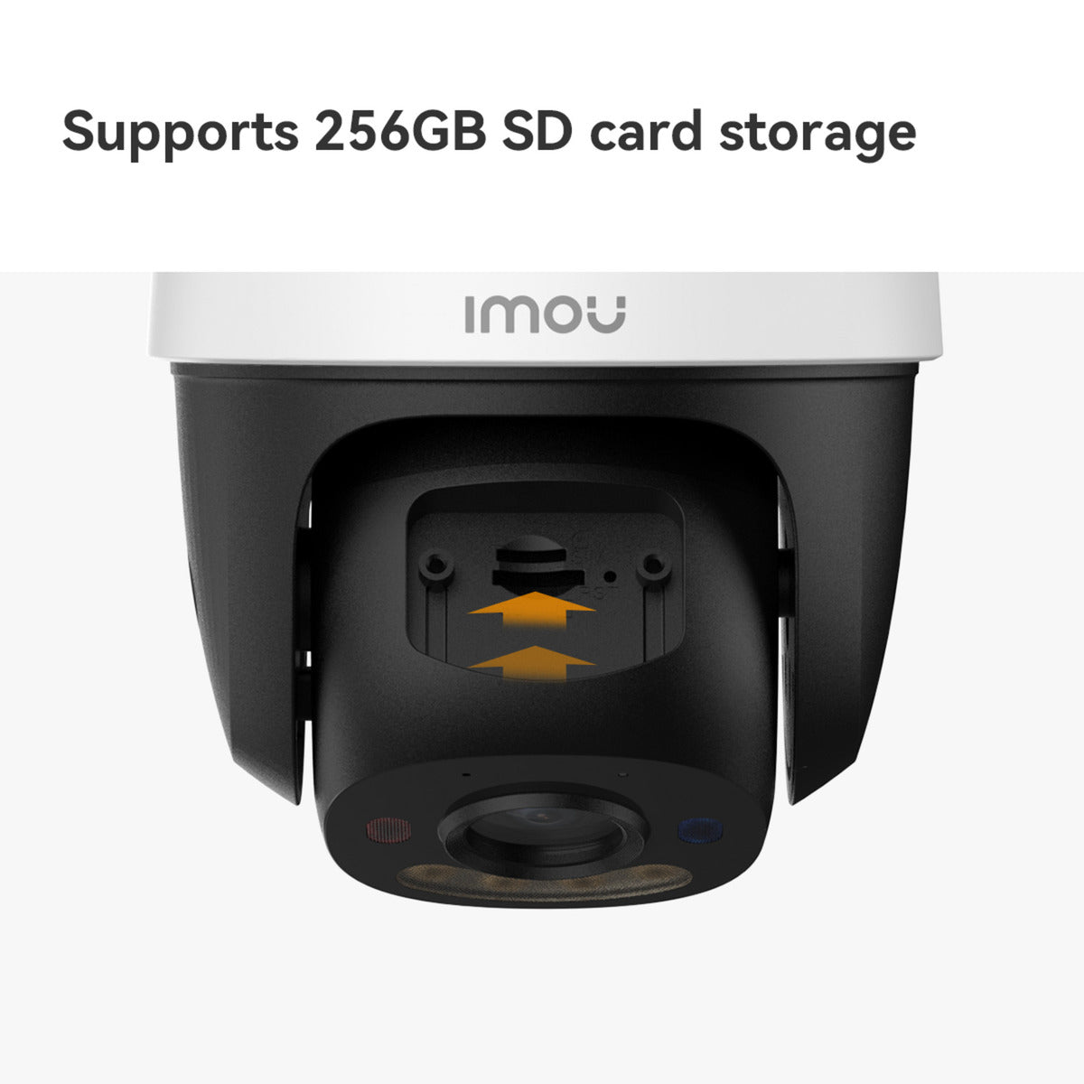 Caméra de sécurité Imou cruiser dual 2 pro (blanc, 4mp, wifi 6, lan)
