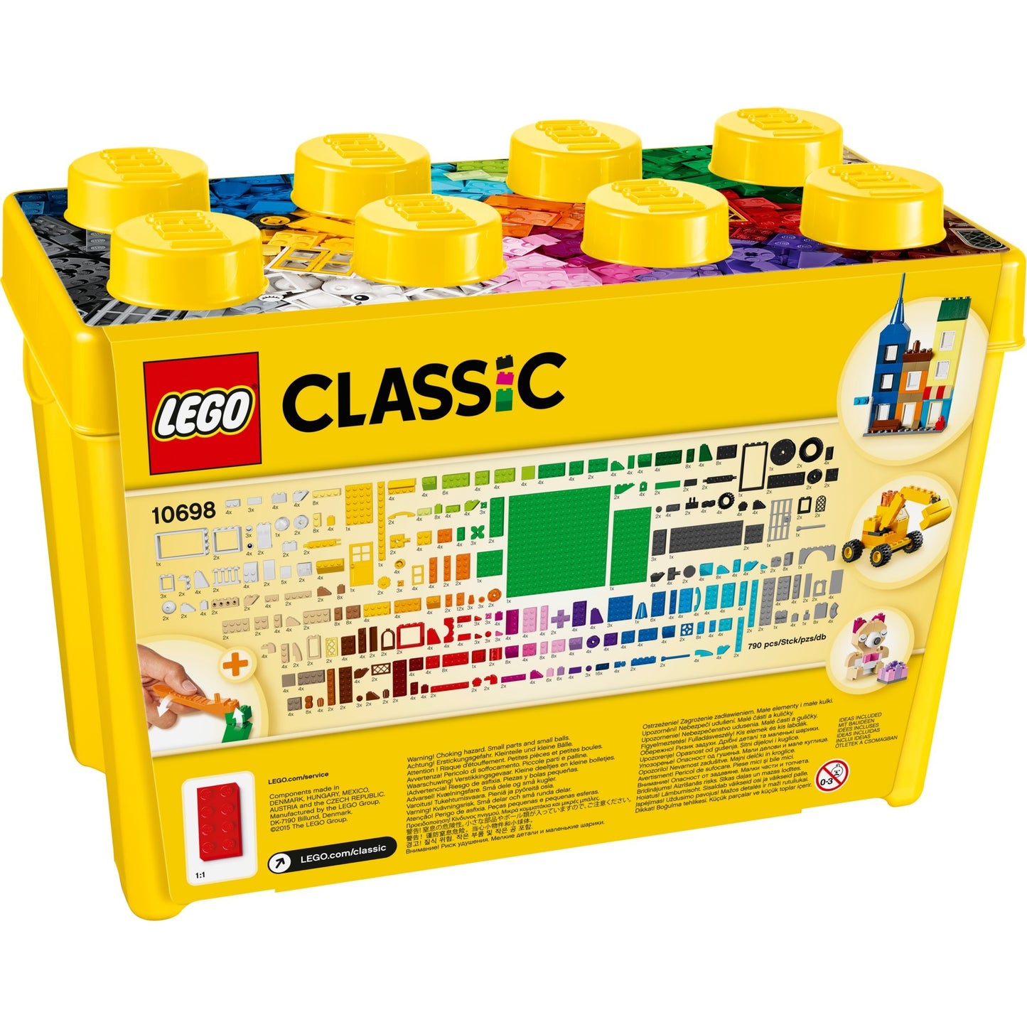 LEGO LEGO 10698 CRÉATIF ROPER BOX XL