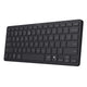 Clavier Bluetooth Trust Nado II (noir, disposition US, commutateurs ciseaux, Bluetooth)