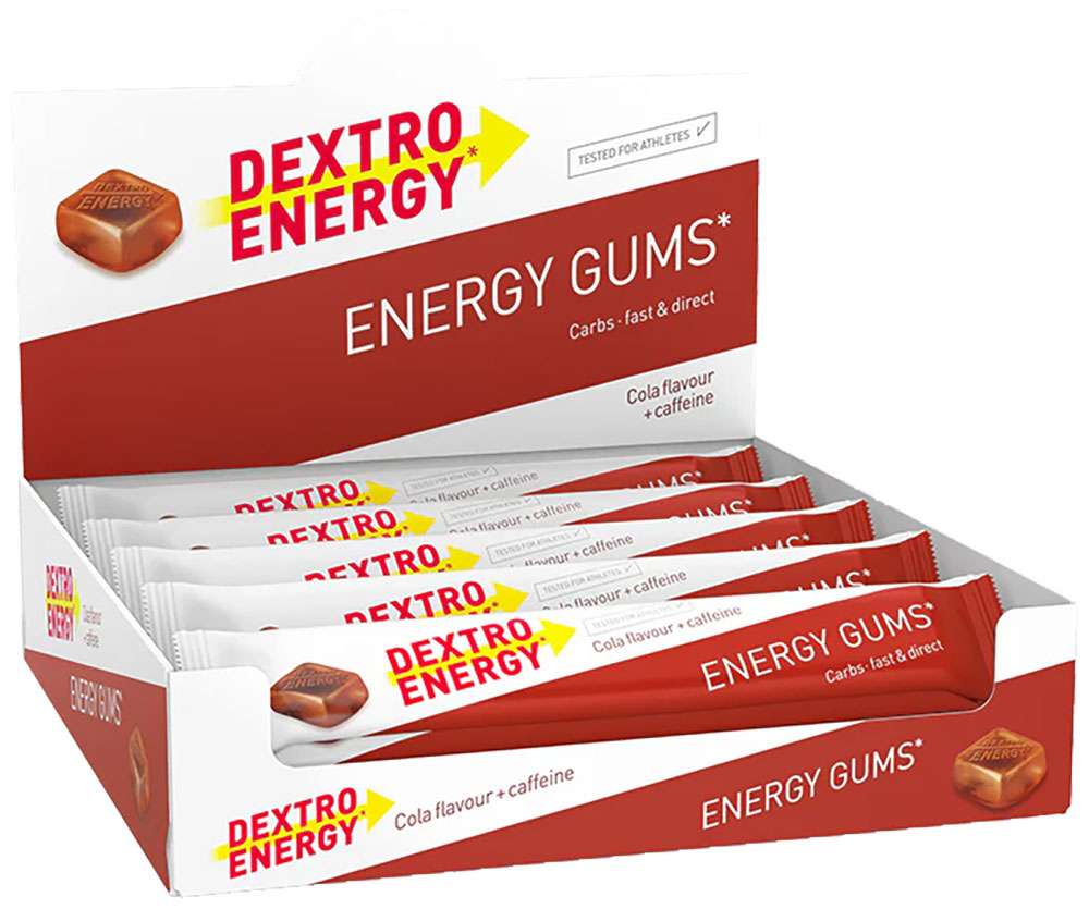 Gommes énergétiques Dextro Energy 15x45g