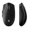 Souris de jeu sans fil Mchose g3 v2 pro (noire, jusqu'à 26 000 dpi, Bluetooth USB-C 2,4 GHz)