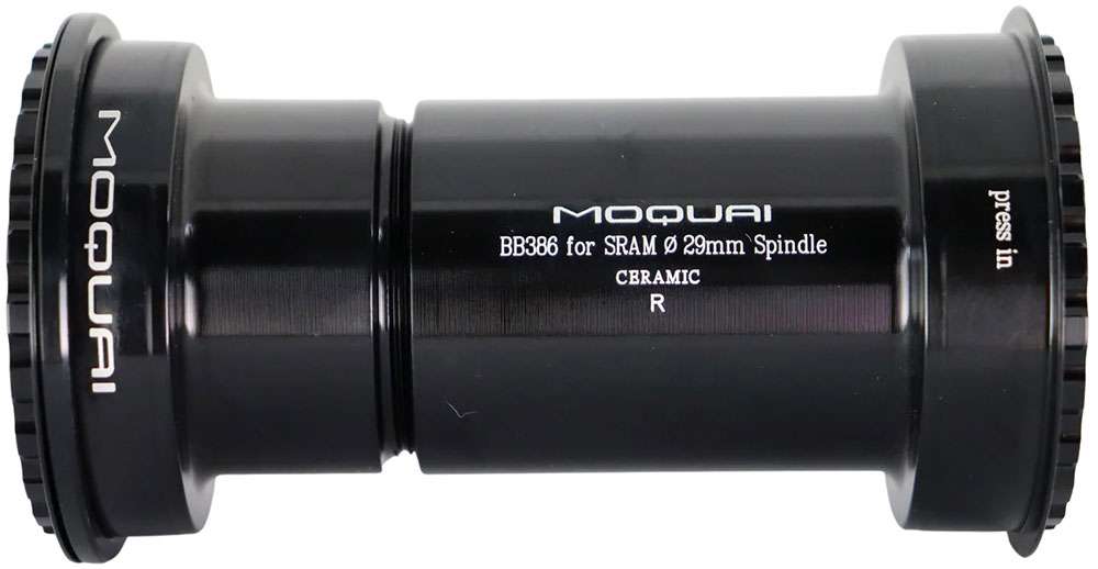 Moquai bb386 dub boîtier de pédalier en céramique