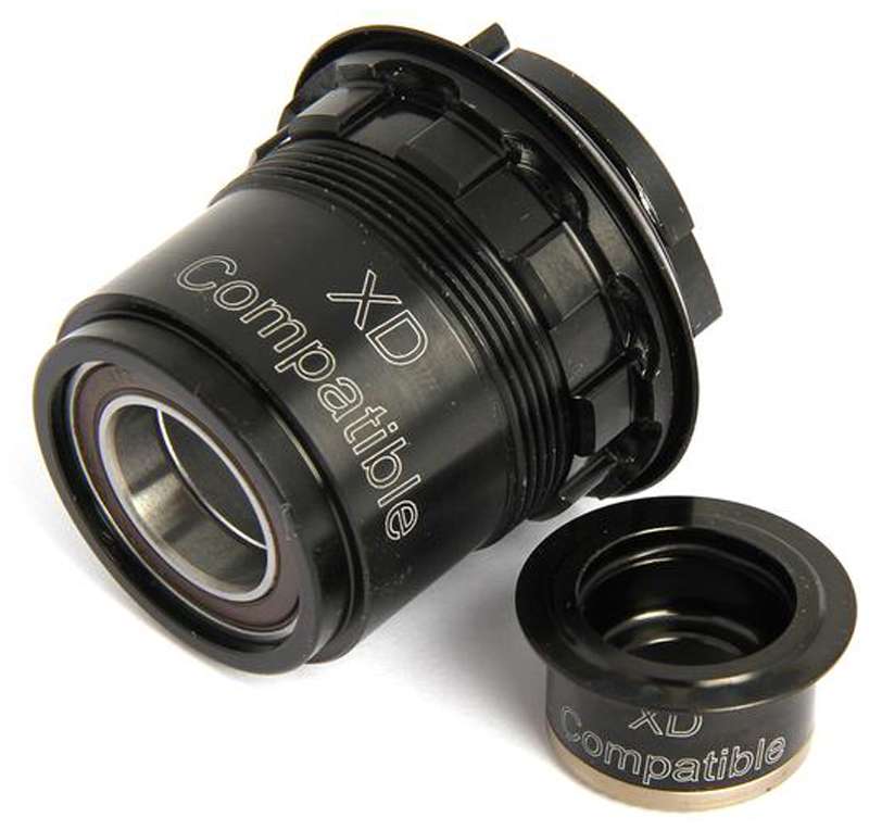 Kit de conversion DT Swiss, système d'entraînement à cliquet Sram XD, corps de roue libre