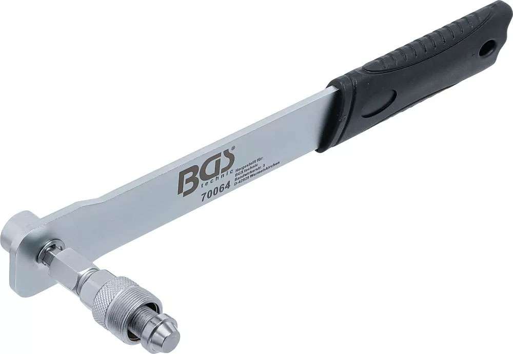 Extracteur de manivelle universel Bgs technic avec poignée pour manivelles carrées