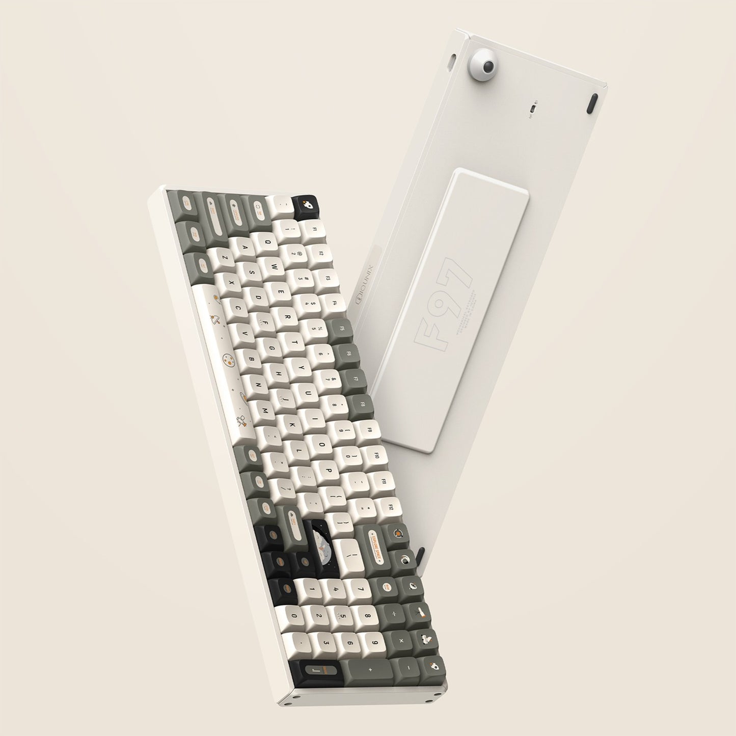IQUnix F97 Hitchhiker Wireless Mechanical Clavier
