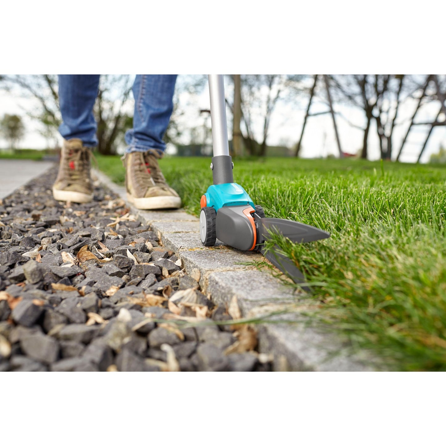 Gardena Comfort Grass Ciseaux sur l'acier