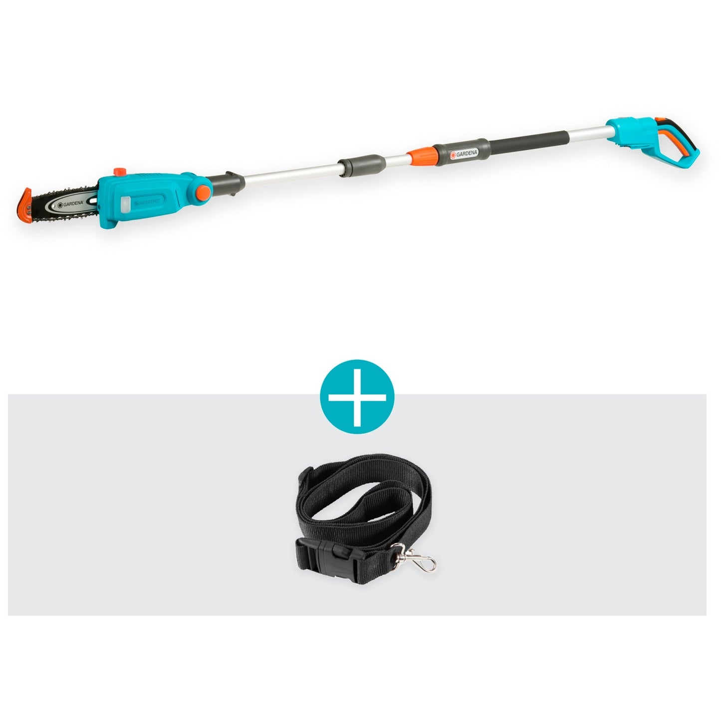 Gardena Battery Télescopic Trowing Couche TCS 20 18 P4A SOLO