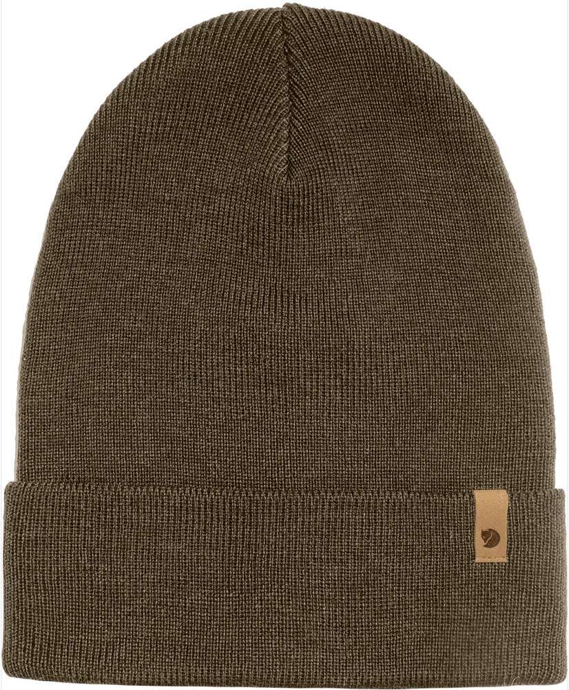 Bonnet en tricot classique Fjällräven - bonnet