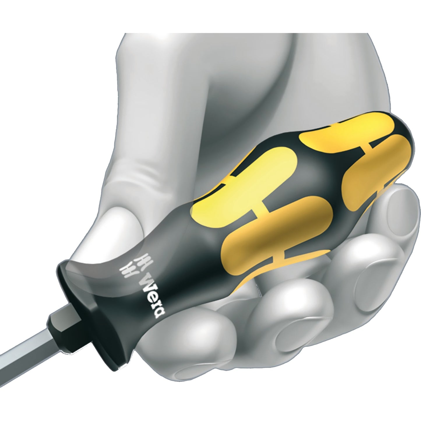 Wera 932 6 Tournevis Set Kraftform