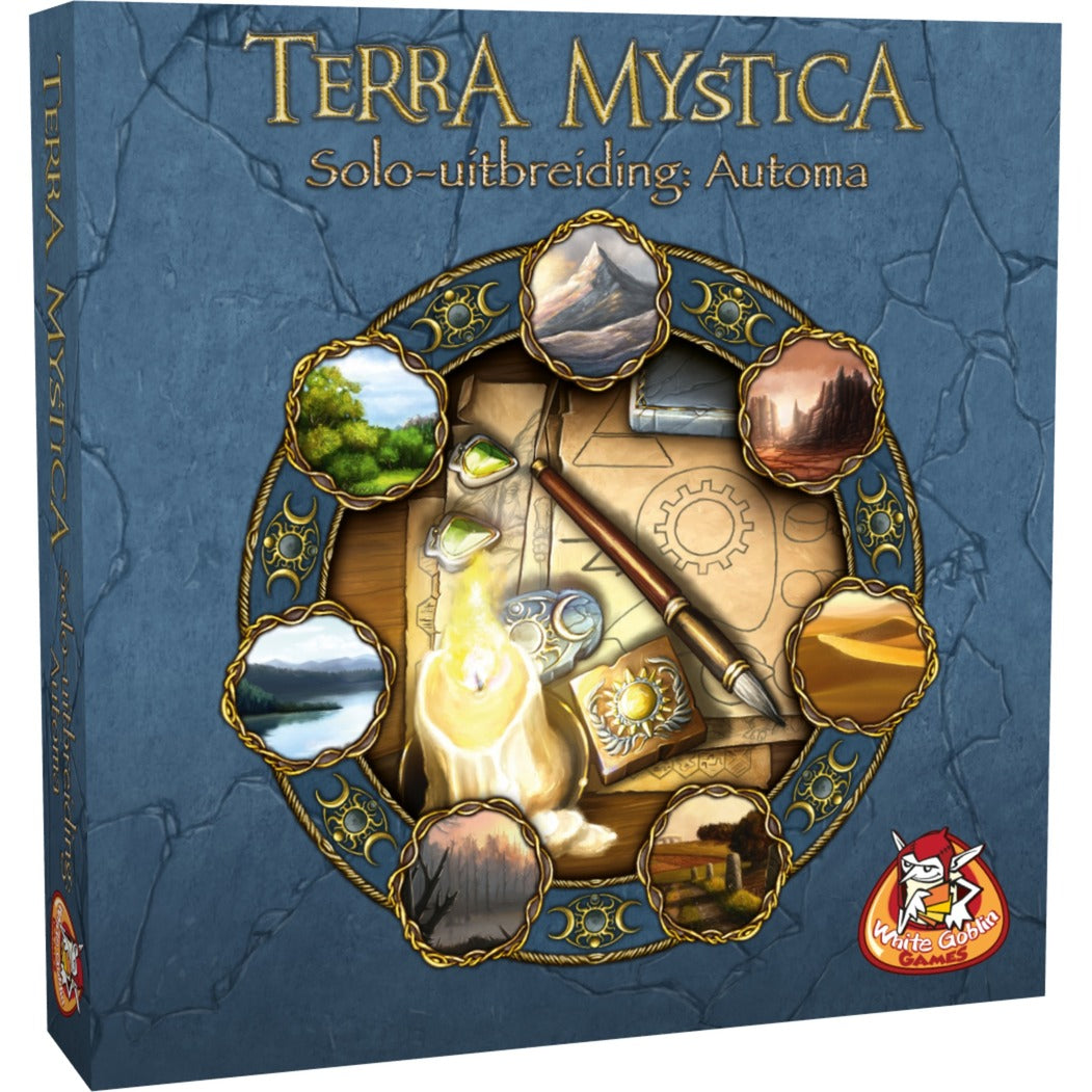 Jeux de gobelin blanc Terra Mystica: Automa Solo Box