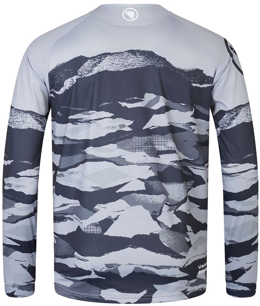 Endura mountain camo ltd - chemise manches longues vtt