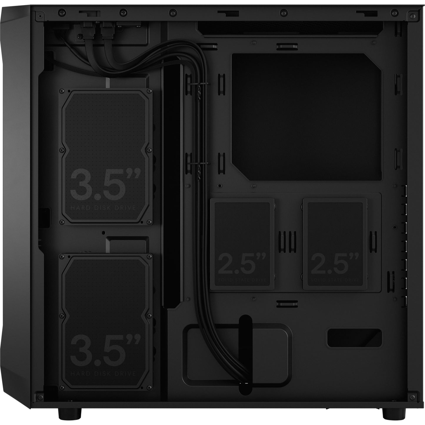 FRACTAL DESIGN FOCUS 2 Black Solid