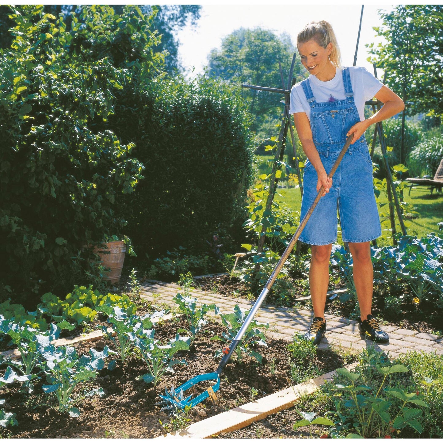 Gardena Combisystem mourant avec Wiedmes