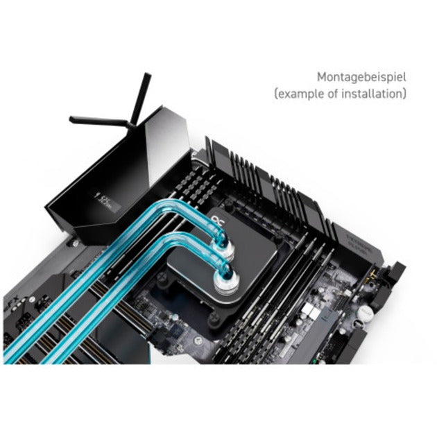 Refroidisseur de processeur Alphacool core 1 noir (noir)