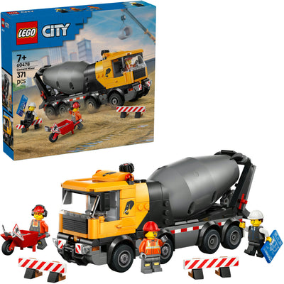 Lego City Great Vehicles 60478 Le camion de ciment