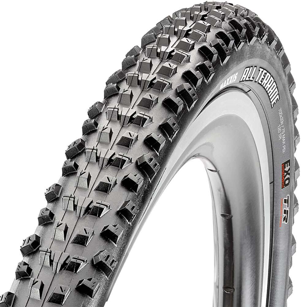 Pneu pliable Maxxis all terrane 28 tr exo dual 120