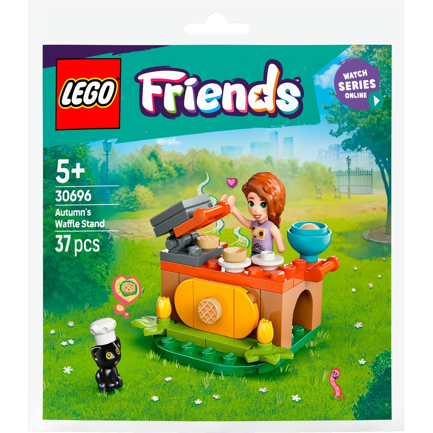 LEGO 30696 Amis Sac d'automne Waffle Waffle