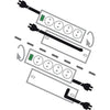 Brennenstuhl Primera Comfort Switch plus 7 fois sceau