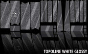 Unleazhed unscratch - film de protection de cadre vélo gravel bpg01 topolines blanc - afbeelding 2